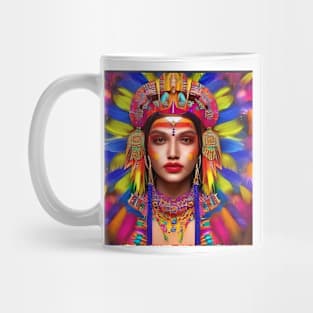 Inca Goddess #3 Mug